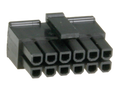 Microfit plug 12-Pole (Bulk)