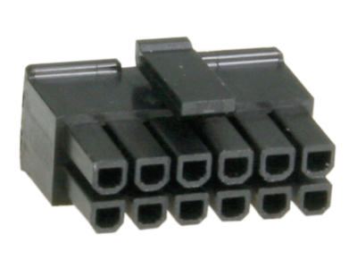 Microfit plug 12-Pole (Bulk)