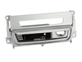 1-DIN Paneel BMW 3-Serie (E90/E91/E92/E93) 03/2005 - Zilver