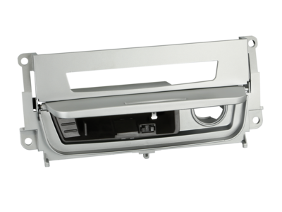 1-DIN Paneel BMW 3-Serie (E90/E91/E92/E93) 03/2005 - Zilver