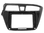 ACV - 9" paneel Hyundai i20 (GB) 12/2014-06/2018, met trapeze vormige gevarenlicht knop - Inbouwpanelen - artikel 381143-90-1