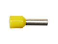 Adereindhuls Geel 6.0 mm² (100 stuks)