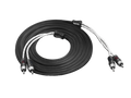 Recoil Premium OFC RCA Cinch Cable 2 Channel 270cm