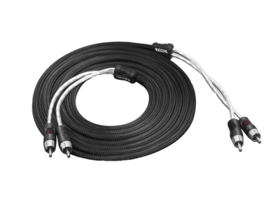 Recoil Premium OFC RCA Cinch Cable 2 Channel 270cm
