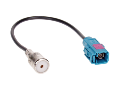 Antenne Adapter Universeel FAKRA > ISO (f)