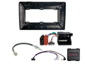 ACV - 2-DIN inbouwkit voor 9-inch radio Ford Fiesta/Fusion 40Pin SWI/antenne - artikel 691120-91-1-2