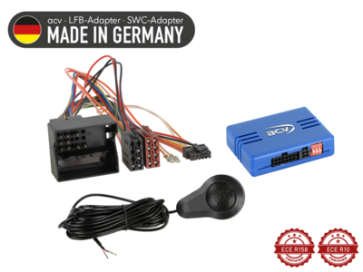 S.W.I. Citroën/Fiat/Peugeot/Toyota diverse voertuigen Quadlock PDC...