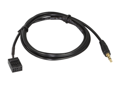 AUX IN Adapter 10 Pins 150cm BMW 3-Serie E90, E91 / 5-Serie E60, E61