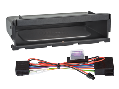 Pocket Inbay® for 2-parted 2-DIN facias