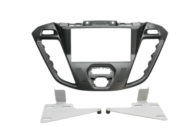 2-DIN Paneel Ford Transit Custom / Tourneo Custom | 2013-2019 | - Zilver