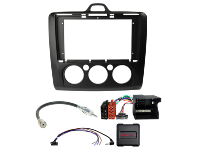 ACV - 2-DIN inbouwkit voor 9-inch radio Ford Focus (DA3) 40Pin SWC/antenne - artikel 691114-99-1-2-2