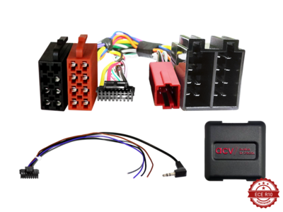 S.W.I. Nissan/Renault ISO Multilead OEM Apparaat zonder Display (42srn005)
