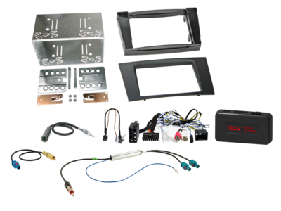 2-DIN-set Mercedes CLS (C219)/E-Klasse (W211)