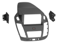 2-DIN Paneel Ford Transit Connect / Tourneo Connect - Zwart