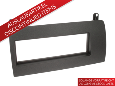 1-DIN Paneel Rover 75 (RJ) 1999-2005 - Zwart