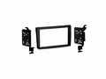 2-DIN radiopaneel Mazda MPV(LW) 12/2000-11/2005 matzwart