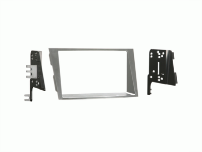2-DIN Paneel Subaru -> - Zilver