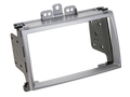 2-DIN Paneel Hyundai I20 (PB) 2009-2012 | - Zilver