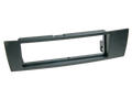 1-DIN Paneel BMW 1-Serie (E87) / 3-Serie (E90-E93) / X1 / Z4 - Zwart