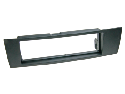 1-DIN Paneel BMW 1-Serie (E87) / 3-Serie (E90-E93) / X1 / Z4 - Zwart