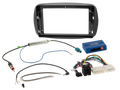2-DIN inbouwkit voor 9-inch radio Smart ForTwo/ForFour 20Pin/32Pin – afbeelding 1