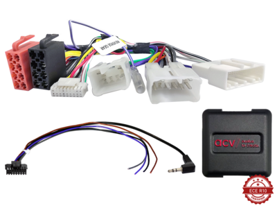 S.W.I. Toyota Voertuigen 10Pin/6Pin/28Pin Multilead Analoog (42sty002)