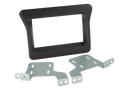 2-DIN Paneel Nissan NV400 - Opel Movano - Renault Master - Zwart