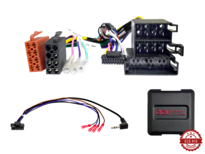S.W.I. Citroen/Fiat/Peugeot 2006-2014 ISO Multilead (42sct006)