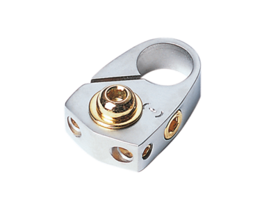 Batterij Behuizing /minus pole with battery cap 2 x 10mm²