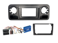 2-DIN inbouwkit voor 10-inch radio Mercedes-Benz Sprinter 2018+ CAN Bus/antenne – afbeelding 1