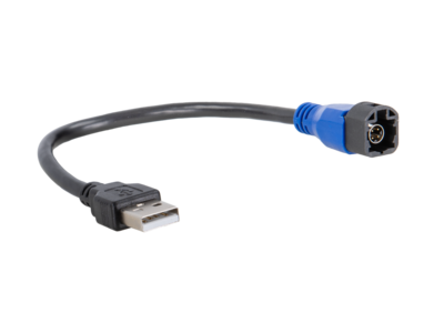 USB / AUX replacement VW diverse voertuigen LVDS