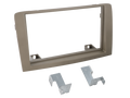 2-DIN Paneel Lancia Musa 2004-2012 - Antraciet