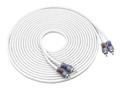 Recoil Marine OFC RCA Cinch Cable 2-Channel 610cm