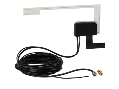 Universele DAB plakantenne 3m kabel. DAB+ / SMA M/ SMB F 12volt, ACV Pro serie...