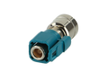 Antenne Adapter ISO (w) -> Fakra (w) (kort) Diverse modellen BMW - Renault...