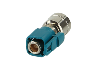 Antenne Adapter ISO (w) -> Fakra (w) (kort) Diverse modellen BMW - Renault...
