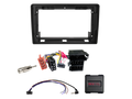 9" Kit Citroen/Fiat/Opel/Peugeot open dash SWC