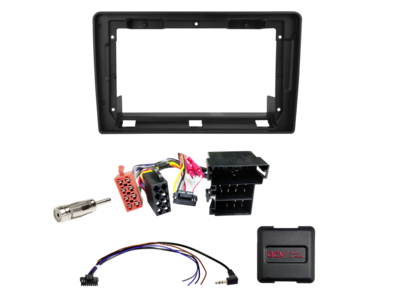 9" Kit Citroen/Fiat/Opel/Peugeot open dash SWC