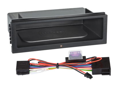 Pocket Inbay® for 2-DIN facias (113 mm height)