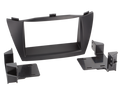 2-DIN Paneel Hyundai ix35 (LM) 2010-2013 - Zwart