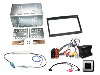 2-DIN Kit Peugeot diverse voertuigen