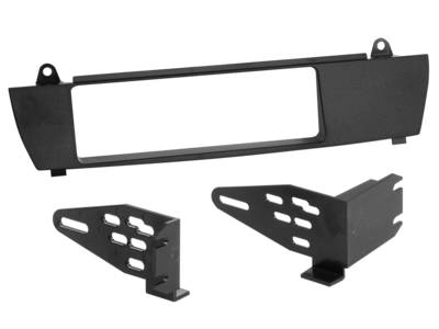 1-DIN Paneel BMW X3 (E83) 2004-2010 - Zwart