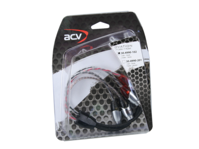 Ovation - Y-Kabel High Line 2x Male - 1x Female