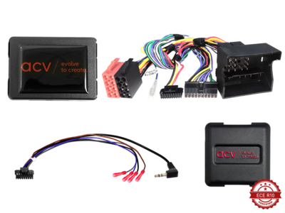 S.W.I. BMW 3-Serie / 5-Serie / X3/ X5 / Z4 - Mini Cooper IBus/ Amp met...