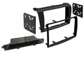 2-DIN Paneel Mazda 3 (BK) 2003-2009 - Zwart