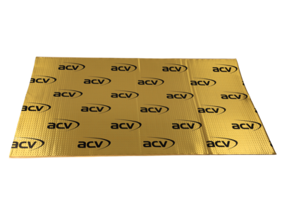 ALUBUTYL Isolatiemateriaal 460x800x2,1mm 5 stuks