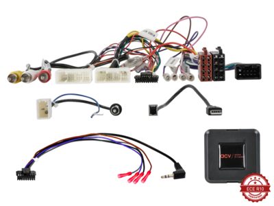 S.W.I. Toyota RAV4 28Pin/30Pin/10pin Multilead 360 Camera