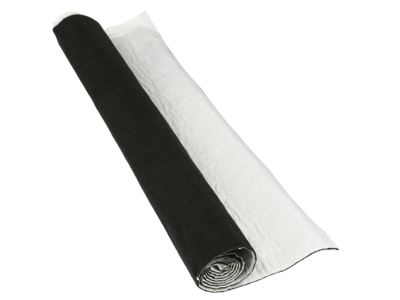 Bekledingsstof zelfklevend 70 x 140cm zwart