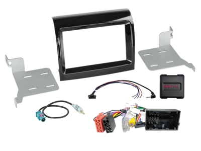 2-DIN Kit Inbouw-KIT Fiat Ducato/ Citroën Jumper/ Peugeot Boxer(250*) Facelift...