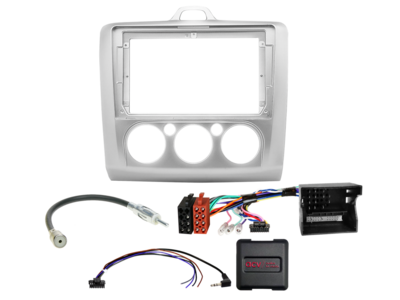 ACV - 2-DIN inbouwkit voor 9-inch radio Ford Focus (DA3) 40Pin CAN Bus/antenne - artikel 691114-99-1-1-3